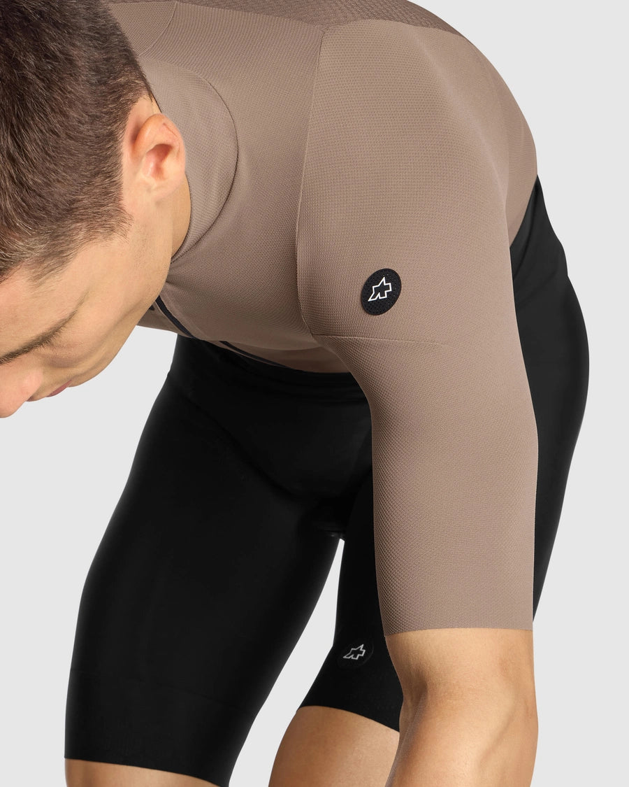 ASSOS MILLE GTS S11 Trikot Kurzarm Terra Sand