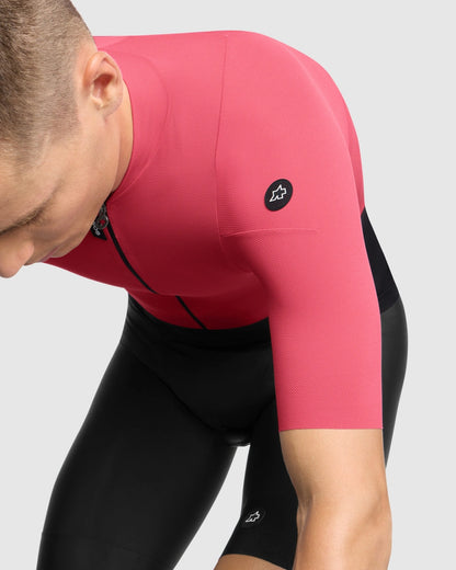 Trikot ASSOS MILLE GTS S11 Kurzarm Deadly Berry