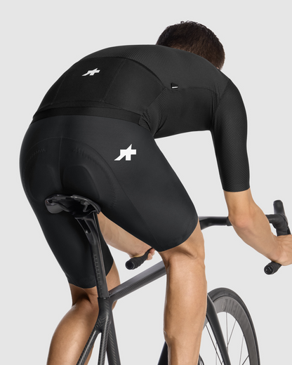 Trikot ASSOS EQUIPE R S11 Kurzarm Schwarz