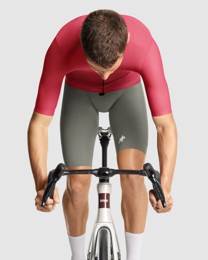 Trikot ASSOS EQUIPE R S11 Kurzarm Berry