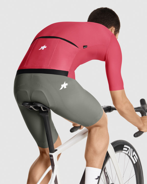 ASSOS EQUIPE R S11 Trikot mit kurzen Ärmeln Berry