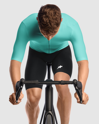 Trikot ASSOS EQUIPE R S11 Kurzarm Grün