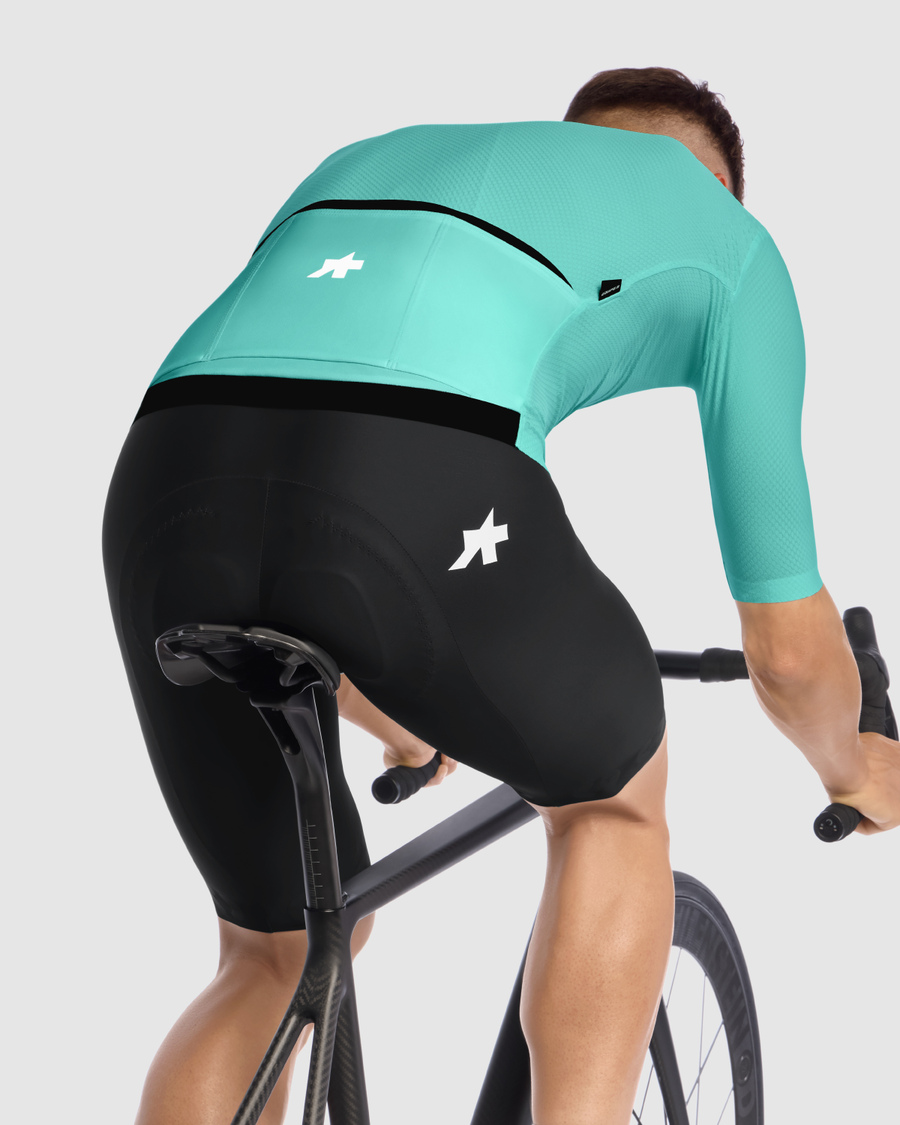 ASSOS EQUIPE R JERSEY S11 Trikot Kurzarm Grün