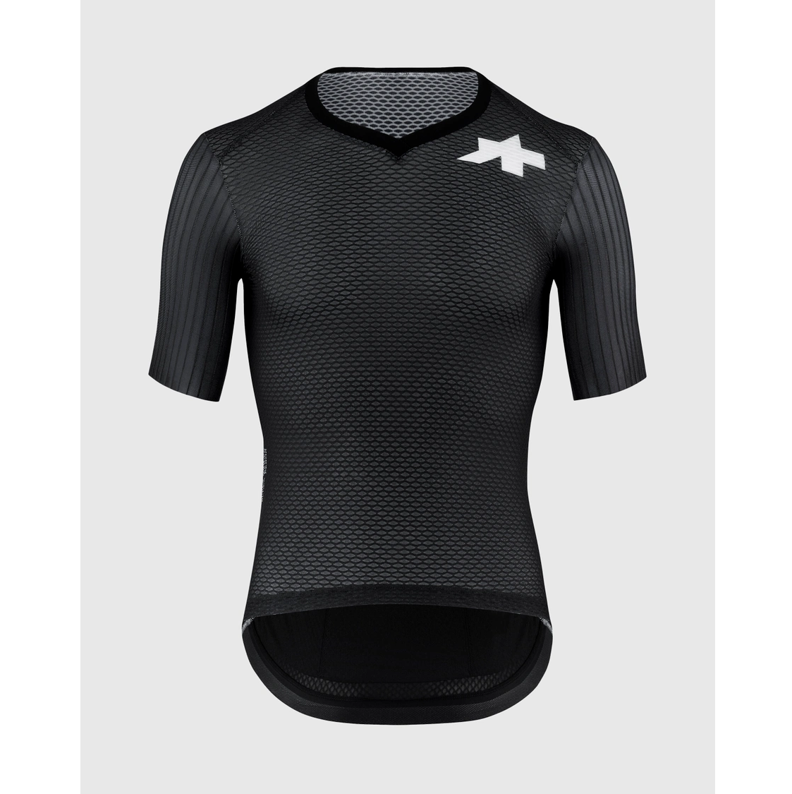 ASSOS EQUIPE RSR S11 Kurzarm Trikot Schwarz