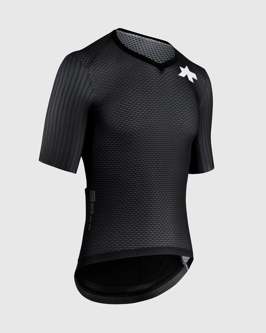 ASSOS EQUIPE RSR S11 Kurzarm Trikot Schwarz