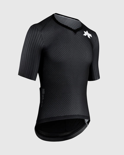 Trikot ASSOS EQUIPE RSR S11 Kurzarm Schwarz