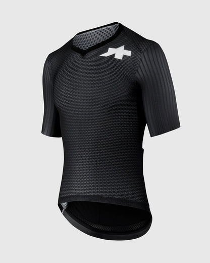Trikot ASSOS EQUIPE RSR S11 Kurzarm Schwarz