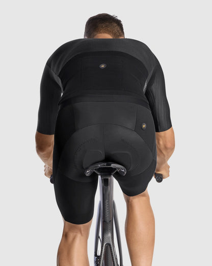 Trikot ASSOS EQUIPE RSR S11 Kurzarm Schwarz