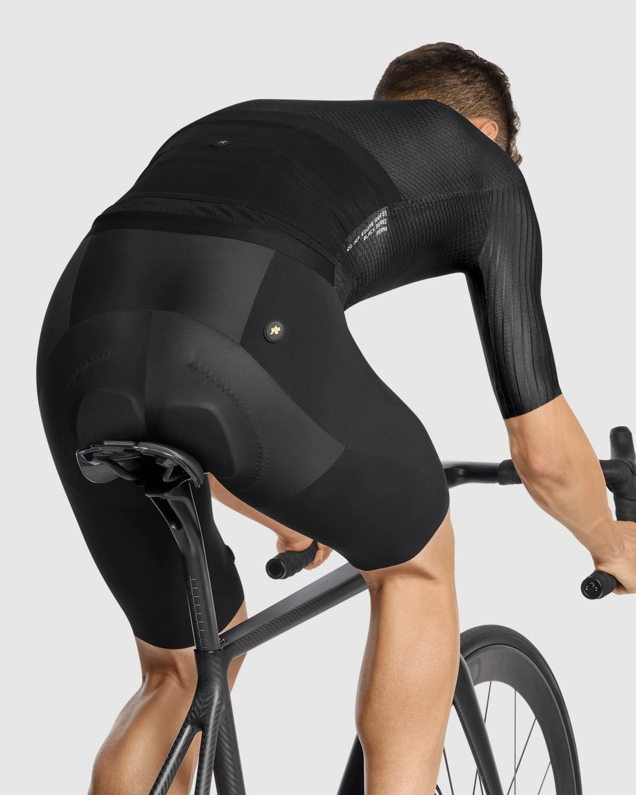 ASSOS EQUIPE RSR S11 Kurzarm Trikot Schwarz