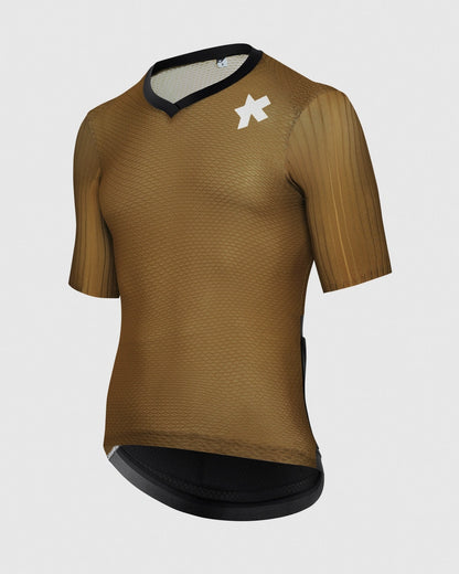 Trikot ASSOS EQUIPE RSR S11 Kurzarm Bronze