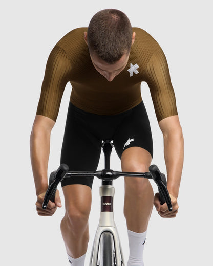 Trikot ASSOS EQUIPE RSR S11 Kurzarm Bronze