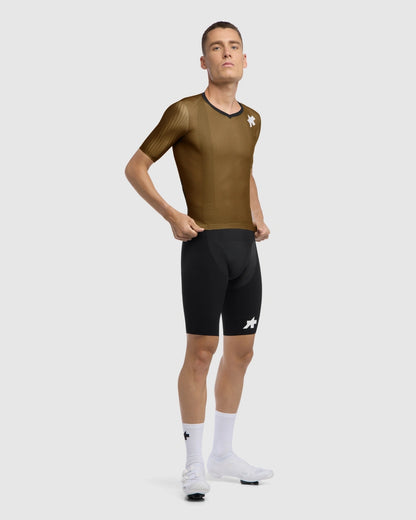 Trikot ASSOS EQUIPE RSR S11 Kurzarm Bronze
