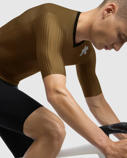 Trikot ASSOS EQUIPE RSR S11 Kurzarm Bronze