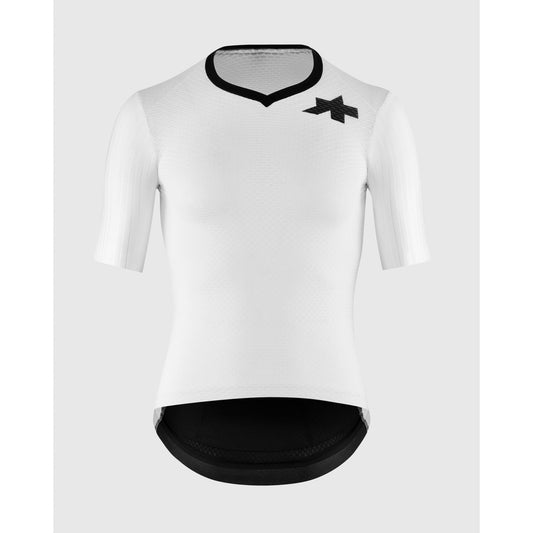 ASSOS EQUIPE RSR S11 Kurzarm Trikot Weiß