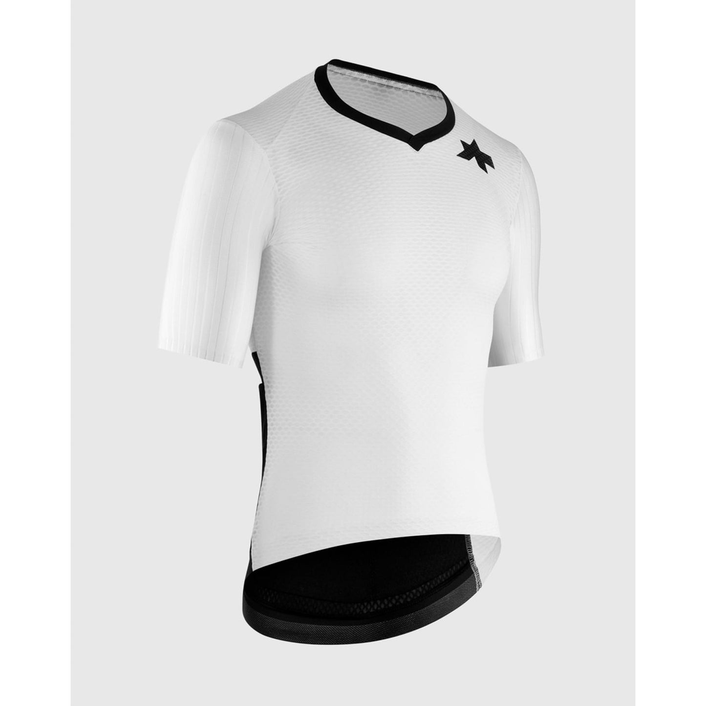 ASSOS EQUIPE RSR S11 Kurzarm Trikot Weiß