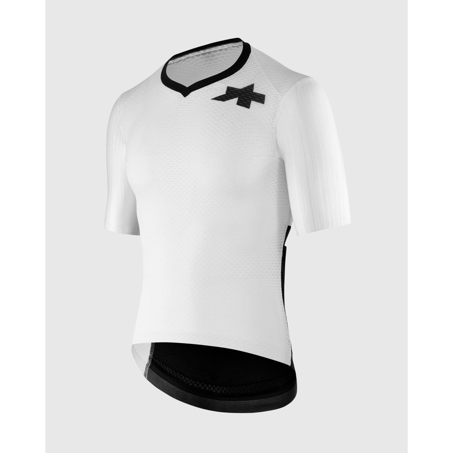 ASSOS EQUIPE RSR S11 Kurzarm Trikot Weiß
