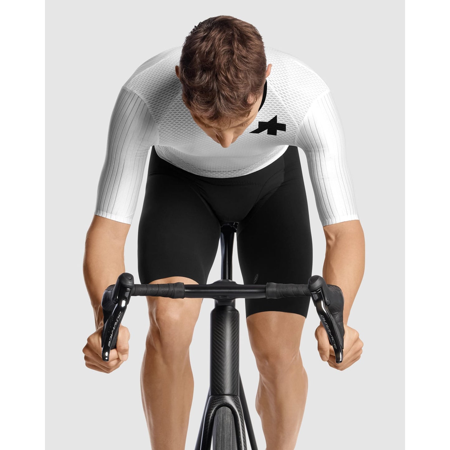 ASSOS EQUIPE RSR S11 Kurzarm Trikot Weiß