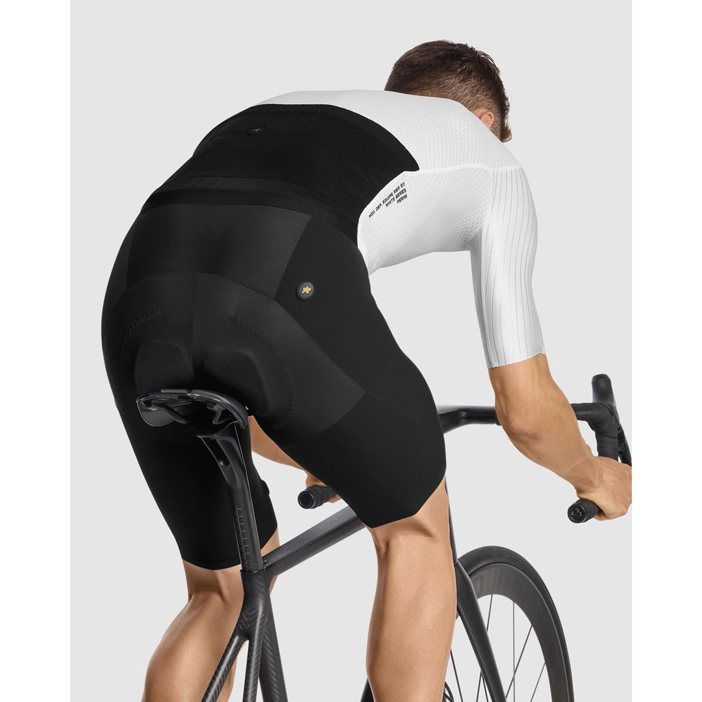 ASSOS EQUIPE RSR S11 Kurzarm Trikot Weiß
