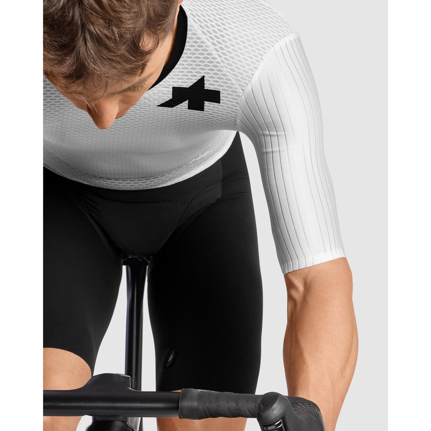 ASSOS EQUIPE RSR S11 Kurzarm Trikot Weiß
