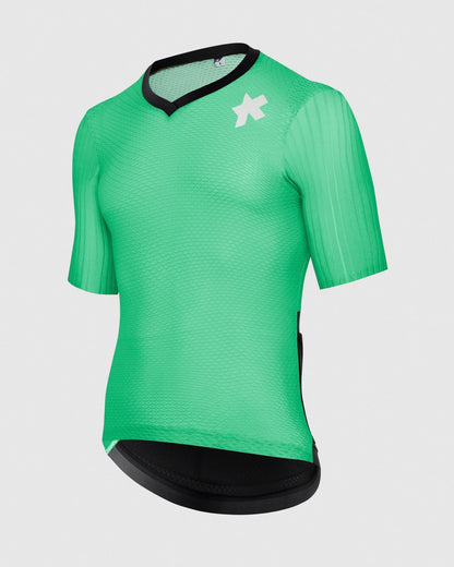 Trikot ASSOS EQUIPE RSR S11 Kurzarm Grün