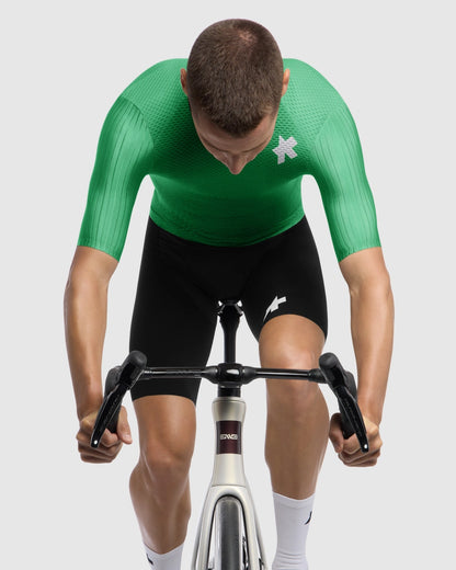 Trikot ASSOS EQUIPE RSR S11 Kurzarm Grün