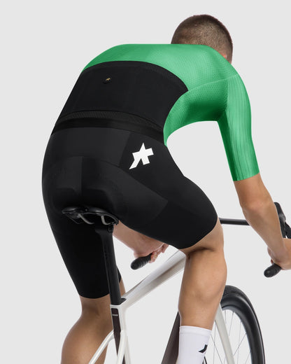 Trikot ASSOS EQUIPE RSR S11 Kurzarm Grün