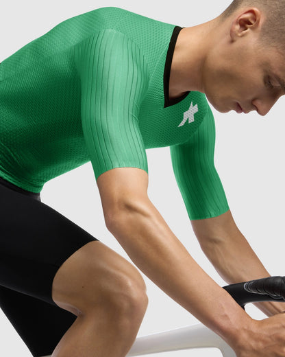 Trikot ASSOS EQUIPE RSR S11 Kurzarm Grün