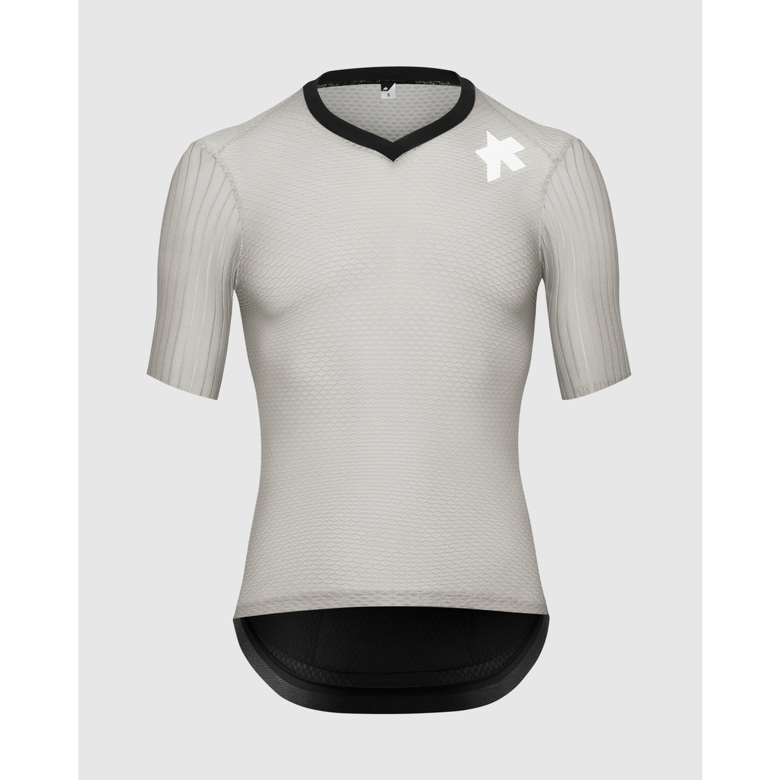 ASSOS EQUIPE RSR S11 Kurzarm Trikot Grau