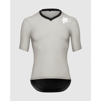 Trikot ASSOS EQUIPE RSR S11 Kurzarm Grau