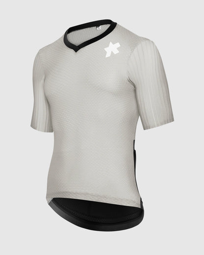 Trikot ASSOS EQUIPE RSR S11 Kurzarm Grau