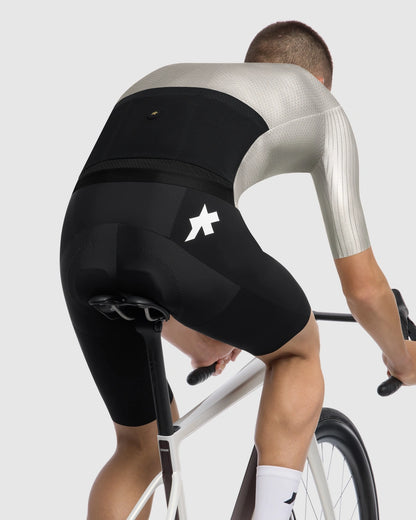 Trikot ASSOS EQUIPE RSR S11 Kurzarm Grau