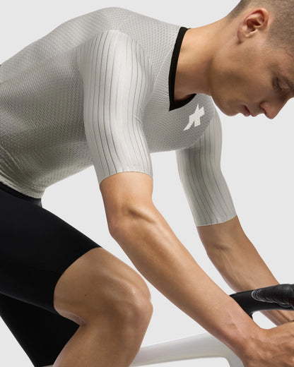 Trikot ASSOS EQUIPE RSR S11 Kurzarm Grau