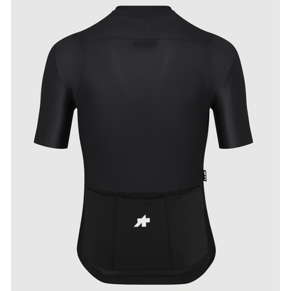 Trikot ASSOS MILLE GT S11 EVO Kurzarm Schwarz
