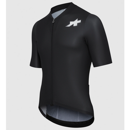 Trikot ASSOS MILLE GT S11 EVO Kurzarm Schwarz