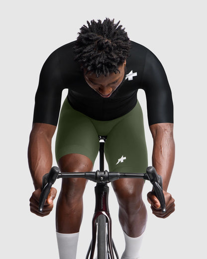 Trikot ASSOS MILLE GT S11 EVO Kurzarm Schwarz