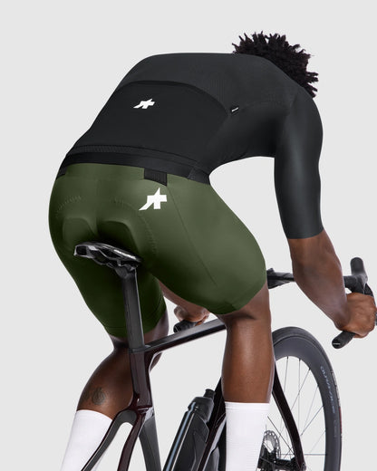 Trikot ASSOS MILLE GT S11 EVO Kurzarm Schwarz
