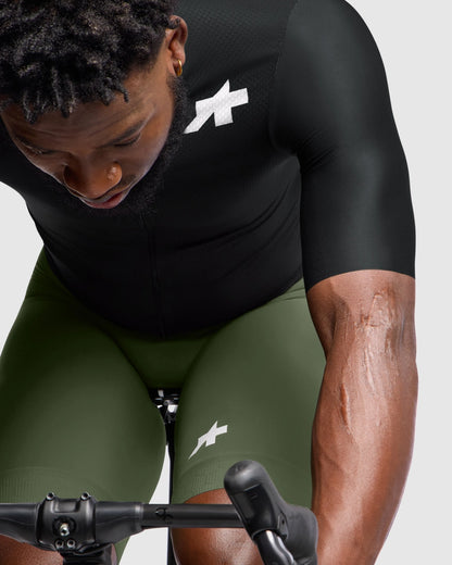 Trikot ASSOS MILLE GT S11 EVO Kurzarm Schwarz