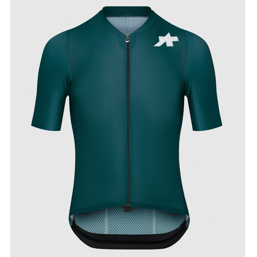 Trikot ASSOS MILLE GT S11 EVO Kurzarm Deep Petrol – Probikeshop