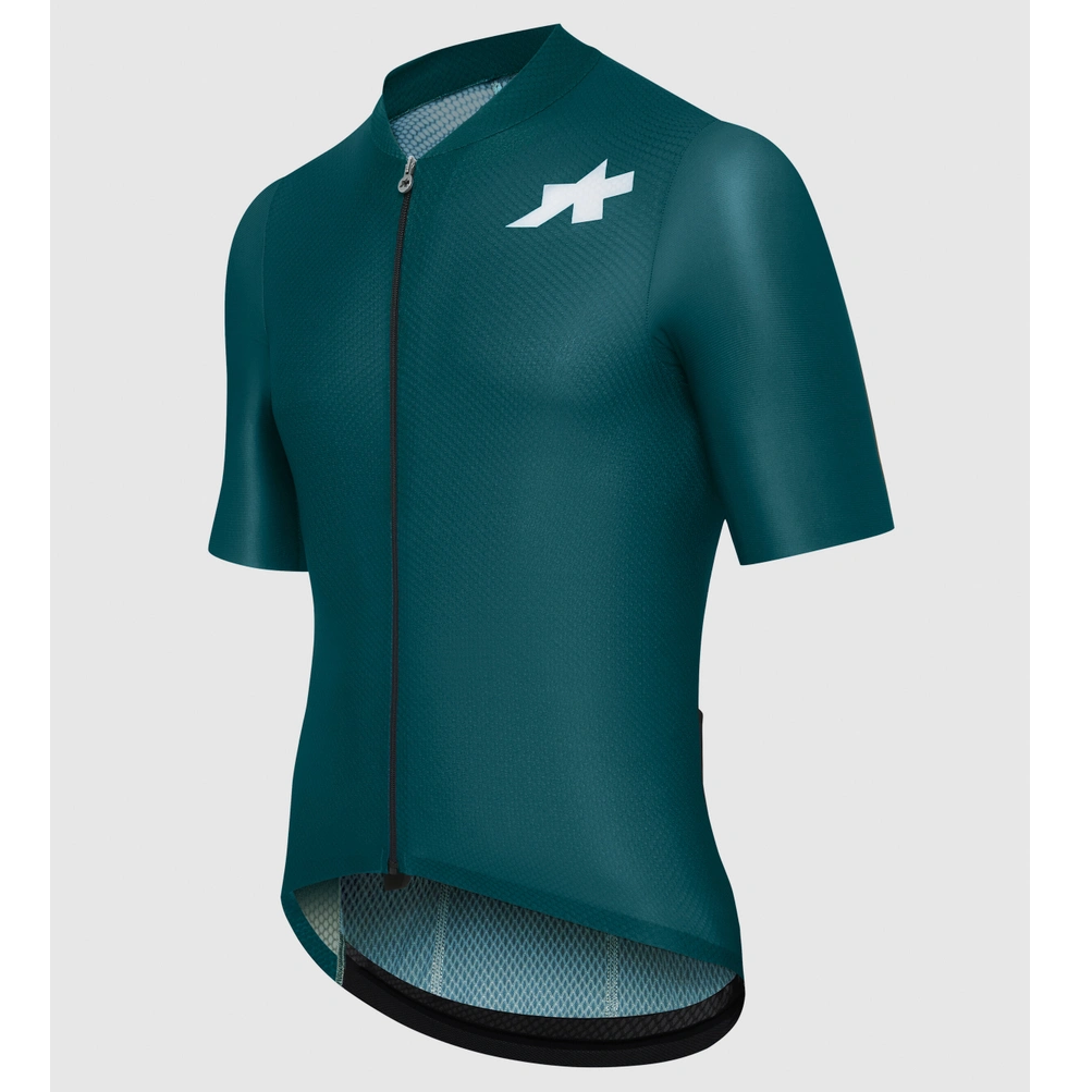 Trikot ASSOS MILLE GT S11 EVO Kurzarm Deep Petrol