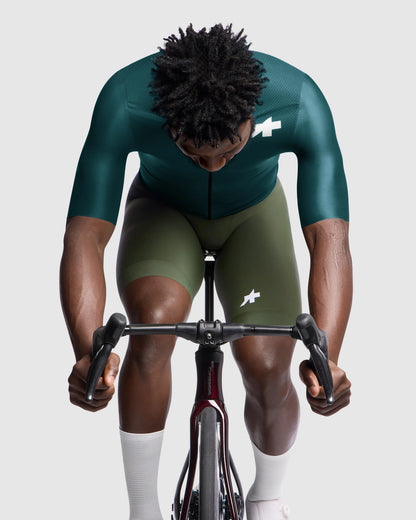 Trikot ASSOS MILLE GT S11 EVO Kurzarm Deep Petrol