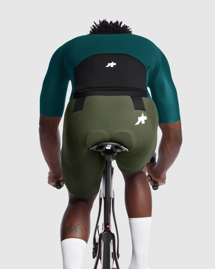 ASSOS MILLE GT JERSEY S11 EVO Trikot Kurzarm Deep Petrol