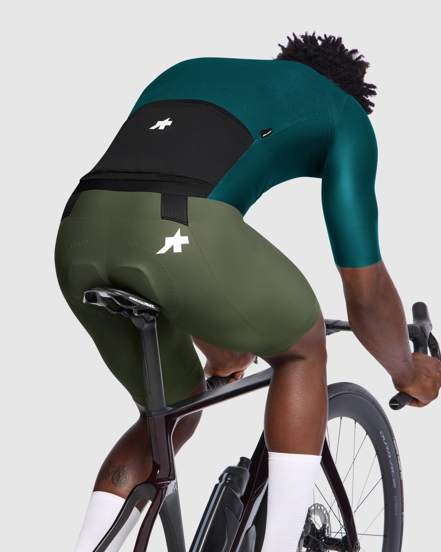 Trikot ASSOS MILLE GT S11 EVO Kurzarm Deep Petrol – Probikeshop