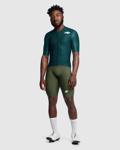 Trikot ASSOS MILLE GT S11 EVO Kurzarm Deep Petrol