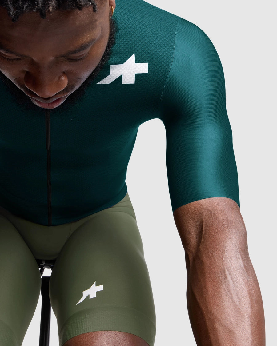 ASSOS MILLE GT JERSEY S11 EVO Trikot Kurzarm Deep Petrol