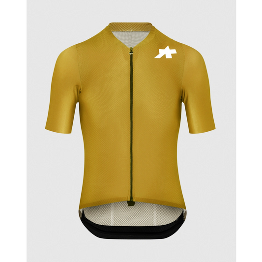 ASSOS MILLE GT S11 EVO Trikot Kurzarm Golden Yellow