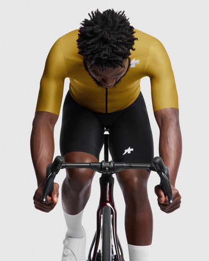 Trikot ASSOS MILLE GT S11 EVO Kurzarm Golden Yellow