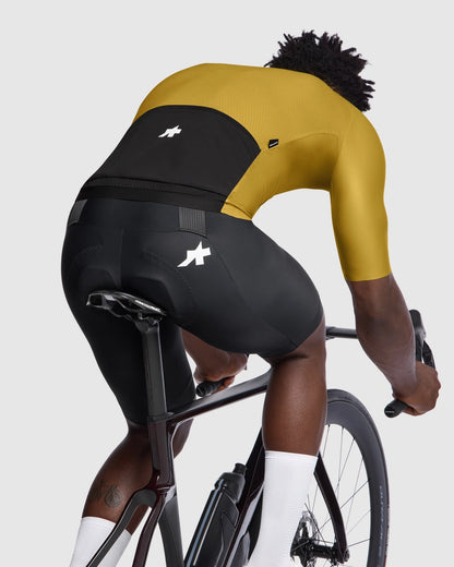 Trikot ASSOS MILLE GT S11 EVO Kurzarm Golden Yellow