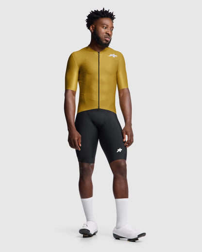 Trikot ASSOS MILLE GT S11 EVO Kurzarm Golden Yellow