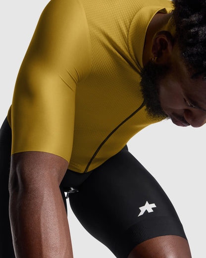Trikot ASSOS MILLE GT S11 EVO Kurzarm Golden Yellow