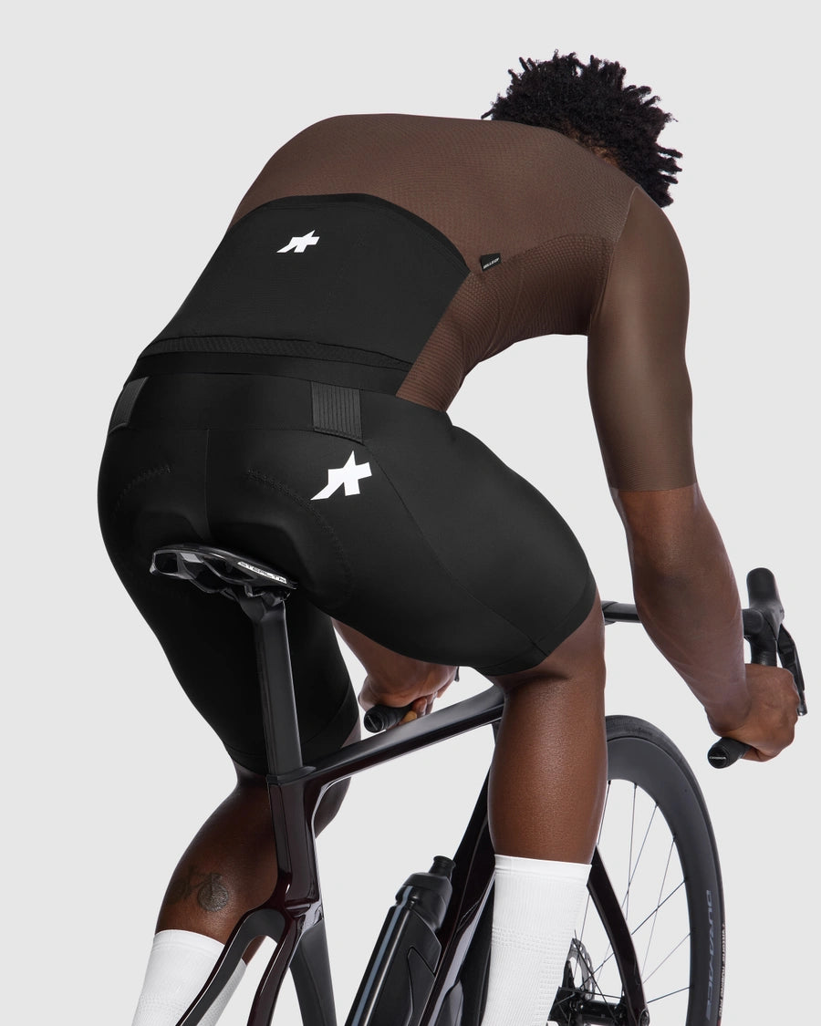 ASSOS MILLE GT S11 EVO Trikot Kurzarm Braun